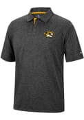 Missouri Tigers Colosseum Tournament Polo Shirt - Black