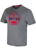 Dayton Flyers Colosseum Larry T Shirt - Grey