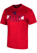 Dayton Flyers Colosseum Marty T Shirt - Red
