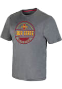 Iowa State Cyclones Colosseum Larry T Shirt - Grey