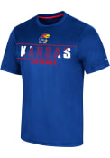 Kansas Jayhawks Colosseum Marty T Shirt - Blue