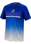 Kansas Jayhawks Colosseum Walter T Shirt - Blue