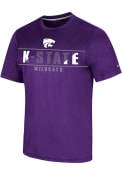 K-State Wildcats Colosseum Marty T Shirt - Purple