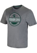 Michigan State Spartans Colosseum Larry T Shirt - Grey