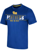 Pitt Panthers Colosseum Marty T Shirt - Blue