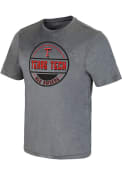 Texas Tech Red Raiders Colosseum Larry T Shirt - Grey