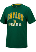 Baylor Bears Colosseum Nice Marmot T Shirt - Green