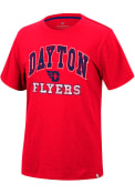 Dayton Flyers Colosseum Nice Marmot T Shirt - Red