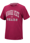 Missouri State Bears Colosseum Nice Marmot T Shirt - Maroon