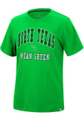 North Texas Mean Green Colosseum Nice Marmot T Shirt - Green