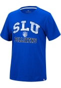Saint Louis Billikens Colosseum Nice Marmot T Shirt - Blue