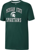 Michigan State Spartans Youth Colosseum GCC SMU George T-Shirt - Green