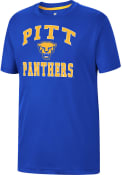 Pitt Panthers Youth Colosseum GCC SMU George T-Shirt - Blue