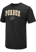 Purdue Boilermakers Colosseum Arch Mascot T Shirt - Black