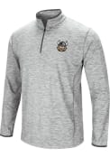 Cleveland State Vikings Colosseum Sprint 1/4 Zip Pullover - Grey