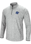 Grand Valley State Lakers Colosseum Sprint 1/4 Zip Pullover - Grey