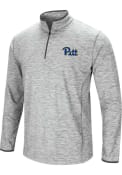 Pitt Panthers Colosseum Sprint 1/4 Zip Pullover - Grey