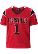 Louisville Cardinals Toddler Colosseum Let Things Happen Football Jersey - Red