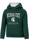 Michigan State Spartans Toddler Colosseum Chimney Hooded Sweatshirt - Green