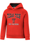 Texas Tech Red Raiders Toddler Colosseum Chimney Hooded Sweatshirt - Red