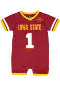 Iowa State Cyclones Baby Colosseum Magical Jersey One Piece - Cardinal