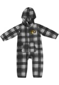 Missouri Tigers Baby Colosseum Farays One Piece Pajamas - Black