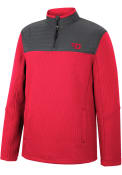 Dayton Flyers Colosseum Good On You 1/4 Zip Pullover - Red