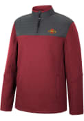 Iowa State Cyclones Colosseum Good On You 1/4 Zip Pullover - Cardinal
