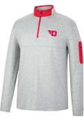 Dayton Flyers Colosseum Country Club 1/4 Zip Pullover - Grey