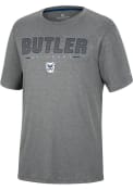 Butler Bulldogs Colosseum High Pressure T Shirt - Charcoal