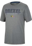 Drexel Dragons Colosseum High Pressure T Shirt - Charcoal