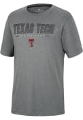 Texas Tech Red Raiders Colosseum High Pressure T Shirt - Charcoal