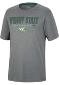 Wright State Raiders Colosseum High Pressure T Shirt - Charcoal