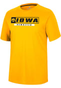 Iowa Hawkeyes Colosseum TY T Shirt - Gold