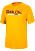 Iowa State Cyclones Colosseum TY T Shirt - Gold