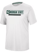 Michigan State Spartans Colosseum TY T Shirt - White