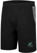 Michigan State Spartans Colosseum Wild Party Lounge Shorts - Black