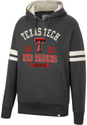 Texas Tech Red Raiders Colosseum O Hooligan Pullover Fashion Hood - Black