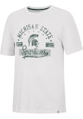 Michigan State Spartans Colosseum Hook It In Fashion T Shirt - White