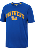 Pitt Panthers Colosseum Earth First Recycled Fashion T Shirt - Blue