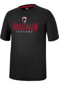 Carnegie Mellon Tartans Colosseum McFiddish T Shirt - Black