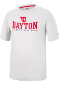 Dayton Flyers Colosseum McFiddish T Shirt - White