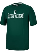 Eastern Michigan Eagles Colosseum McFiddish T Shirt - Green
