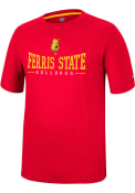 Ferris State Bulldogs Colosseum McFiddish T Shirt - Red
