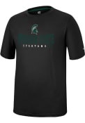 Michigan State Spartans Colosseum McFiddish T Shirt - Black