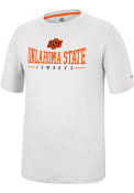 Oklahoma State Cowboys Colosseum McFiddish T Shirt - White