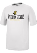 Wichita State Shockers Colosseum McFiddish T Shirt - White