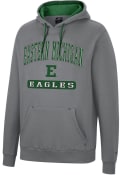 Eastern Michigan Eagles Colosseum Scholarship Fleece Hooded Sweatshirt - Charcoal