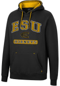 Emporia State Hornets Colosseum Scholarship Fleece Hooded Sweatshirt - Black