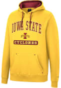 Iowa State Cyclones Colosseum Scholarship Fleece Hooded Sweatshirt - Gold